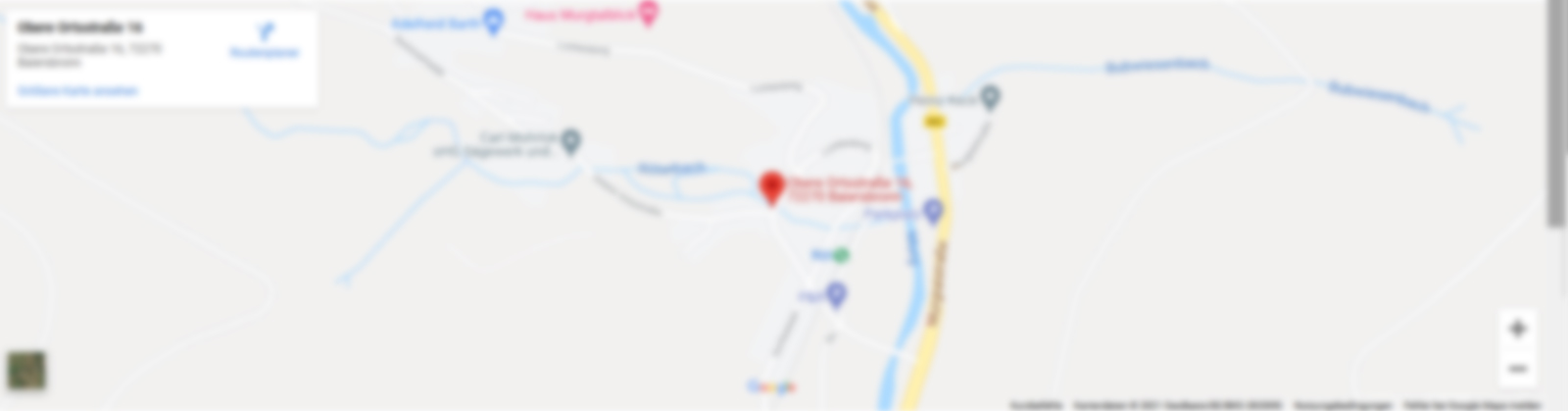 Karte von Google Maps
